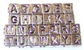 Alphabet Beads