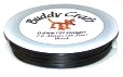 Black Colored 20 Gauge Copper Craft Wire